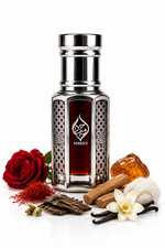 Musk Kaaba Perfume Oil Concentrated Musk Oud Perfume Attar Alcohol free 6ml