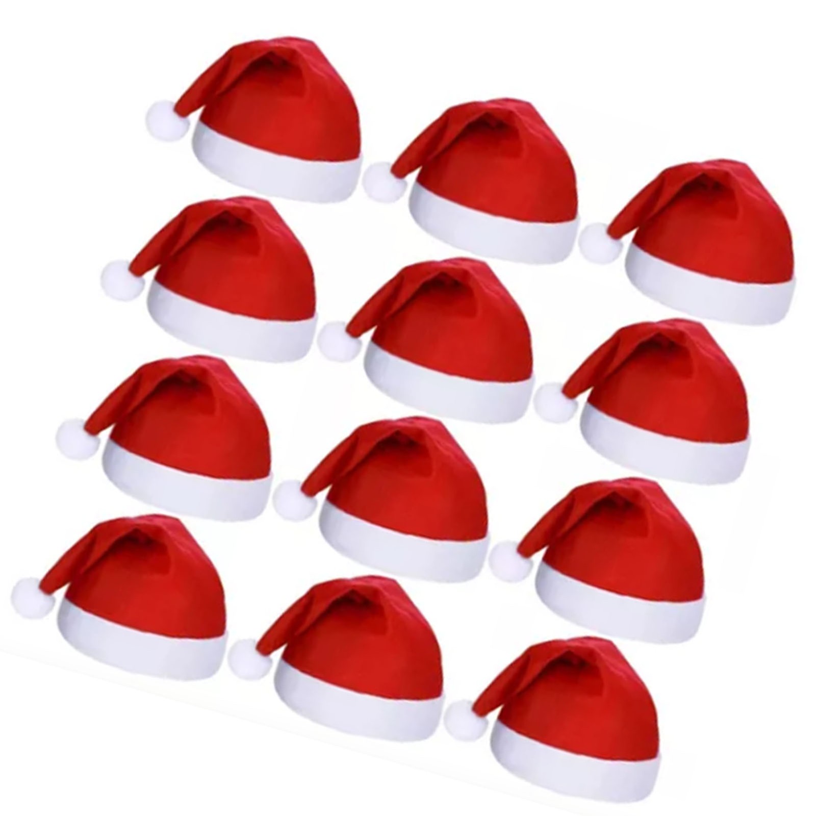 Christmas Ornament Hat Adult Red Santa Hat Santa Claus Christmas Cartoon Hat