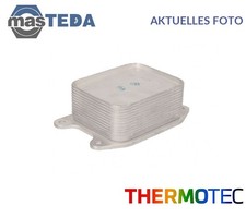 D4W014TT ÖLKÜHLER KÜHLER ÖL THERMOTEC FÜR SKODA OCTAVIA III,RAPID,FABIA III