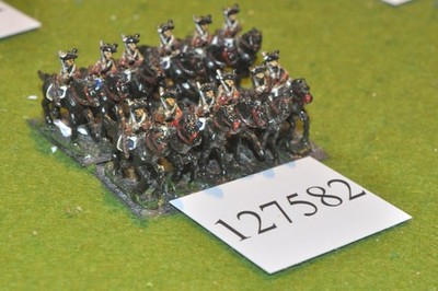 15mm 7YW / Preussen - Kavallerie Regt 12 Figuren - (127582)