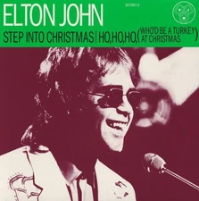 Elton John Step Into Christmas (Vinyl)
