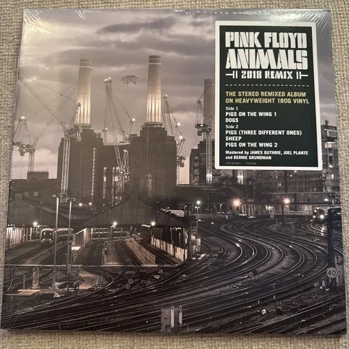 Pink Floyd - Animals (2018 Remix) [New Vinyl LP] 180 Gram, With Booklet