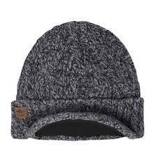 Coal Headwear Yukon Brim Beanie Hat - Bill Visor, Rib Knit, Warm, Hat for Men...