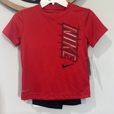 Nike Baby/Toddler Boy's Short Sets; Sizes 4T, NWT; NEW STOCK IN NOW 
