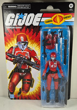 GI Joe Female Crimson Guard 6 Scale Action Figure Retro Classified Series