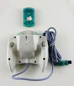 SEGA Dreamcast Hello Kitty Skeleton Blue HKT-3000 Console Set w/Box Tested #157