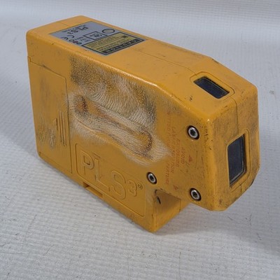 Pacific Laser Systems PLS3 3 Point Red Laser Level DOES NOT POWER ON AS IS
