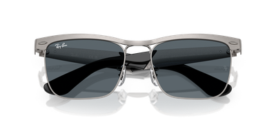 Ray - Ban Sunglasses RB3875 WAYFARER DELUXE 029/R5 Gunmetal blue