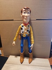 Disney Pixar Toy Story 9 Sheriff Woody Figure Doll 2017 Movable Joints