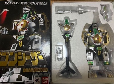 Power Rangers Zyuranger Soul of Chogokin GX-78 Dragon Caesar mit Box Bandai J...