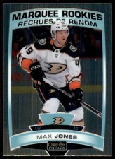 2019-20 O-Pee-Chee Platinum #167 Max Jones RC - HKY