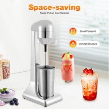 Commercial Electric Stainless Steel Milk Shaking Machine Milk Tea Drink Mixer
