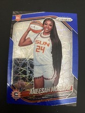 2025 Panini Donruss WNBA #146 Aneesah Morrow Blue Velocity Cracked Ice Rookie