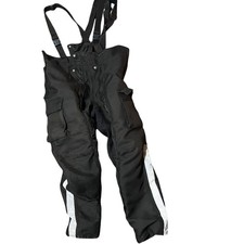 Motoport Cycleport Mesh made with Kevlar Overpants XL Riding Pants Padded Bib