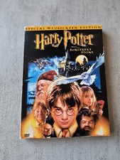 Harry Potter and the Sorcerer  s Stone DVD, 2002 2-Disc Special Widescreen...