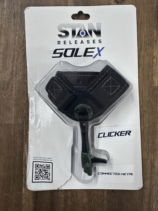 Stan SoleX Clicker Release CM Buckle Strap Used Returned Original Packaging
