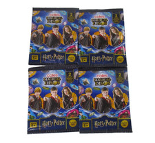 Harry Potter Magical Discs 4 Packets containing 2 Magical Discs Coles Promotion