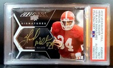 2012 Exquisite Coll. - Black Sig's Herschel Walker #UDBHW  PSA Auto (Pop 1)  /65