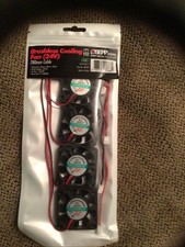 24 Volt Brushless Cooling Fan 4 Pack 40x40mm Dc 7.56 CFM 3d Printer