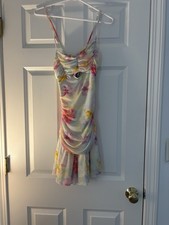 Women's Multicolor Floral Dress Extra Small Shein