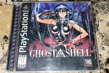 THQ Ghost in the Shell  Game Manual Included ...
