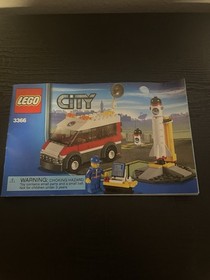 LEGO CITY: Satellite Launch Pad (3366)