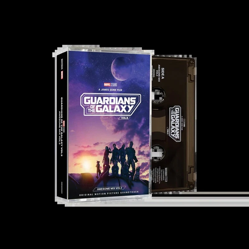 Various Artists Guardians of the Galaxy: Awesome Mix, Vol. 3 (Cassette) - Image 3 of 3