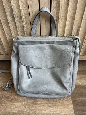 Relic by Fossil Dusty Blue Backpack Purse