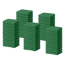 Terry Bar Mop Towels Green Value Pack Of 60 Size 14"x17" Absorbent And Durable M