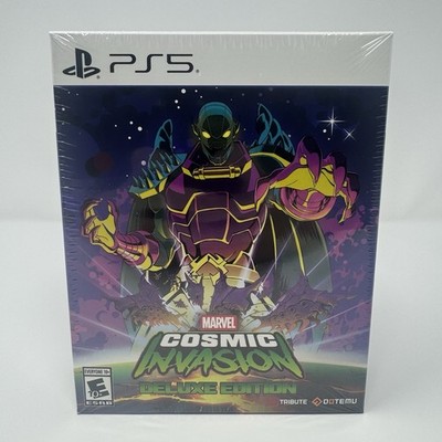 Marvel Cosmic Invasion Deluxe Edition - Sony Playstation 5 - Brand New READ DESC