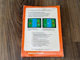 Math Fun - Intellivision / Mattel Electronics Factory Sealed 1979 Electric Co.
