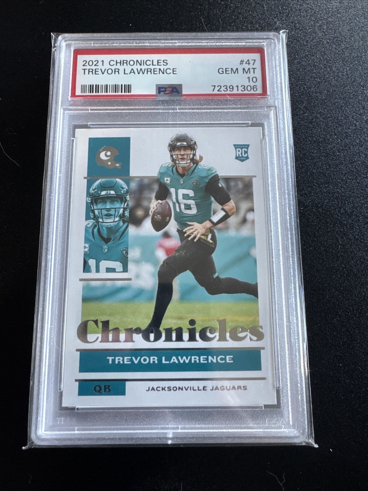 Trevor Lawrence Panini Chronicles #47 Base