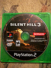 Silent Hill 3 (Sony PlayStation 2, 2003) NTSC-U/C Disc Only Konami M