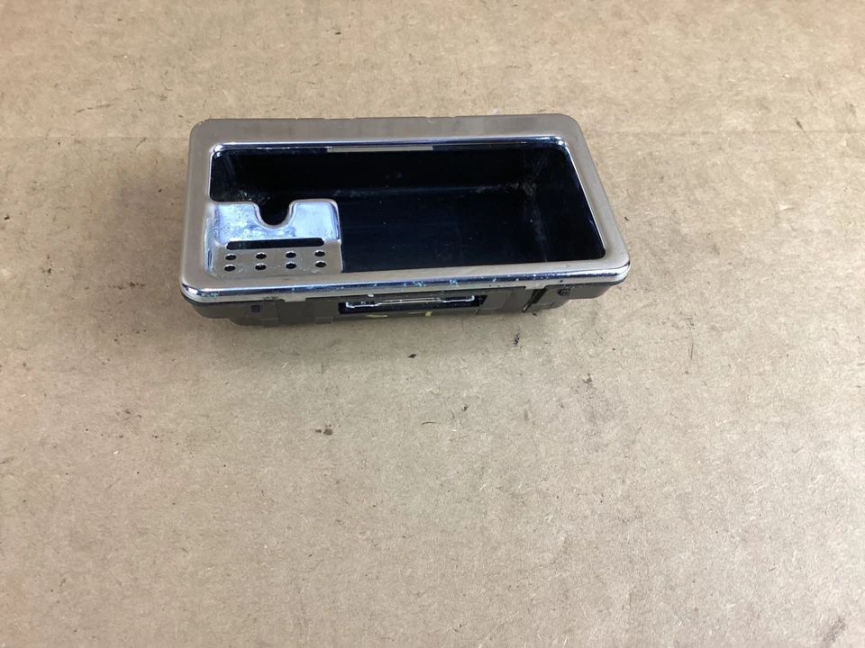 2008-2014 Mercedes-Benz C300 C250 Center Console Ashtray Insert A2048100330 OEM - Image 4 of 4