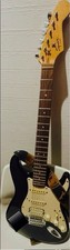 Squier Stratocaster Black Chitarra elettrica