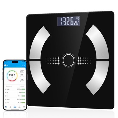 Smart Body Fat Scale Wireless Digital Weight Scale   Measures Body Composition