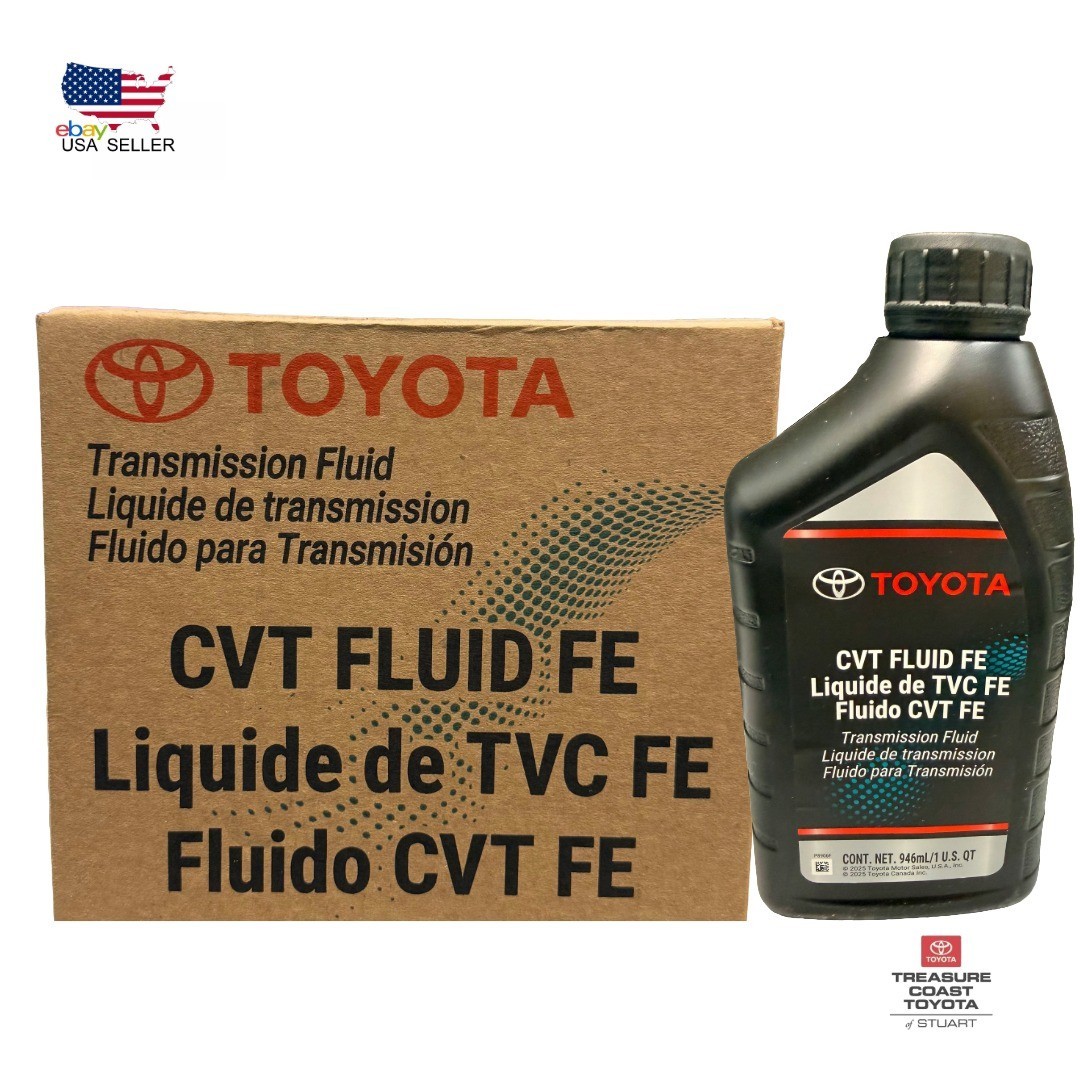 00279CVTFE01 - CVT Fluid FE qrt - Toyota for sale online | eBay