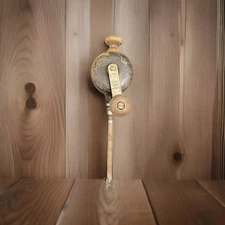 VINTAGE SIOUX ~ ALBERTSON CO. HAND CRANK VALVE GRINDER ~TOOL