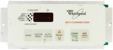 Whirlpool Oven 3195169 Display Control Board - White Overlay