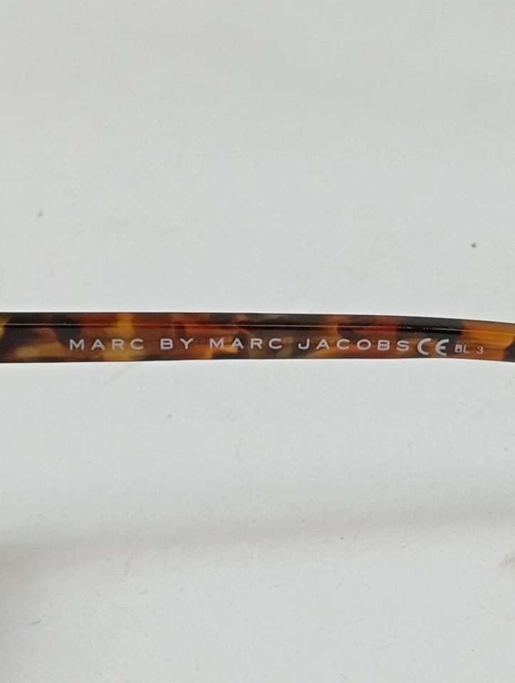 MARC JACOBS Lunettes retro Dames Lunettes de soleil brun-bleu style décontracté - Photo 4/4