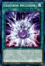 Crystron Inclusion SUDA-EN061 Common Supreme Darkness Yu-Gi-Oh Near Mint