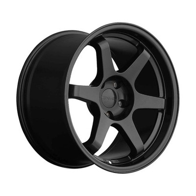 Model SIX-1 18 Inch TE37 Style Wheels Carbon Gray - 18X8.5 / Bolt Pattern, 5-...