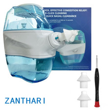 ZANTHARI portable adult and children's nasal congestion nasal washing device