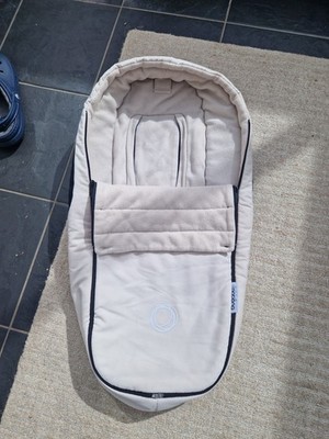 Bugaboo Baby Kokon Creme Top Zustand
