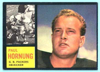 1962 Topps Football - Vintage Complete Your Set - SELECT CARDS - UPDATE 04/15/26
