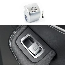 Window Switch Button Covers for Mercedes Benz C E GLC Class,Passenger Side