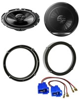 Pioneer 300Watt 2-Wege 16,5Cm Lautsprecher FüR Skoda Octavia 96-04 TüR Front Hec