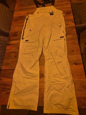 DOPE Snow Skihose Schneehose Weiß Gr. XL