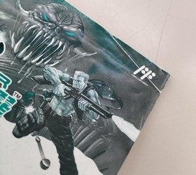 Famicom Software Model Super Contra Konami FPV04