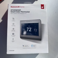 Honeywell Home RTH9585WF1004 Wi-Fi Smart Thermostat - Silver